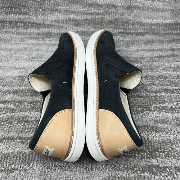 UGG Women's Size 9 Adley Leather Loafers Flats Sneakers Blue Style 1015736 - Picture 7 of 8